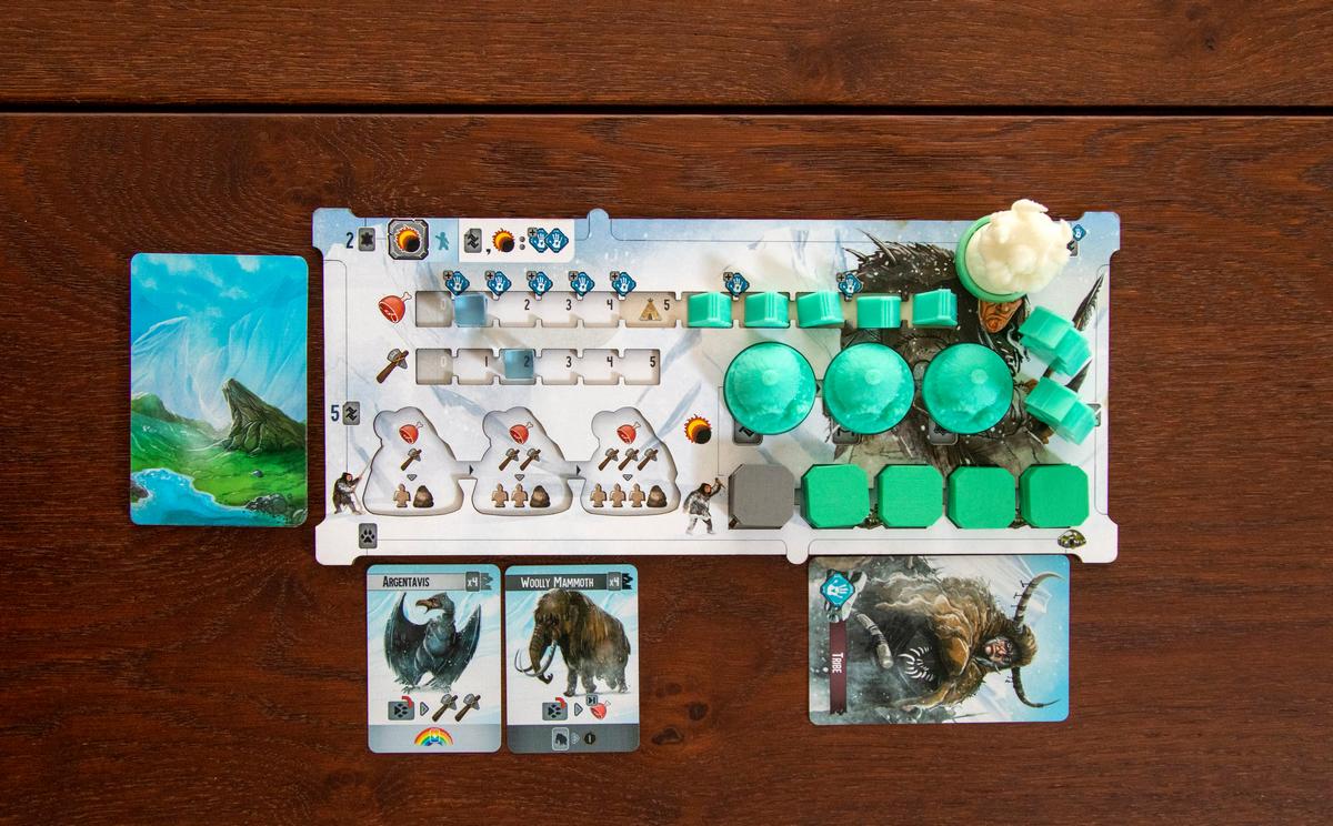 Endless Winter Paleoamericans